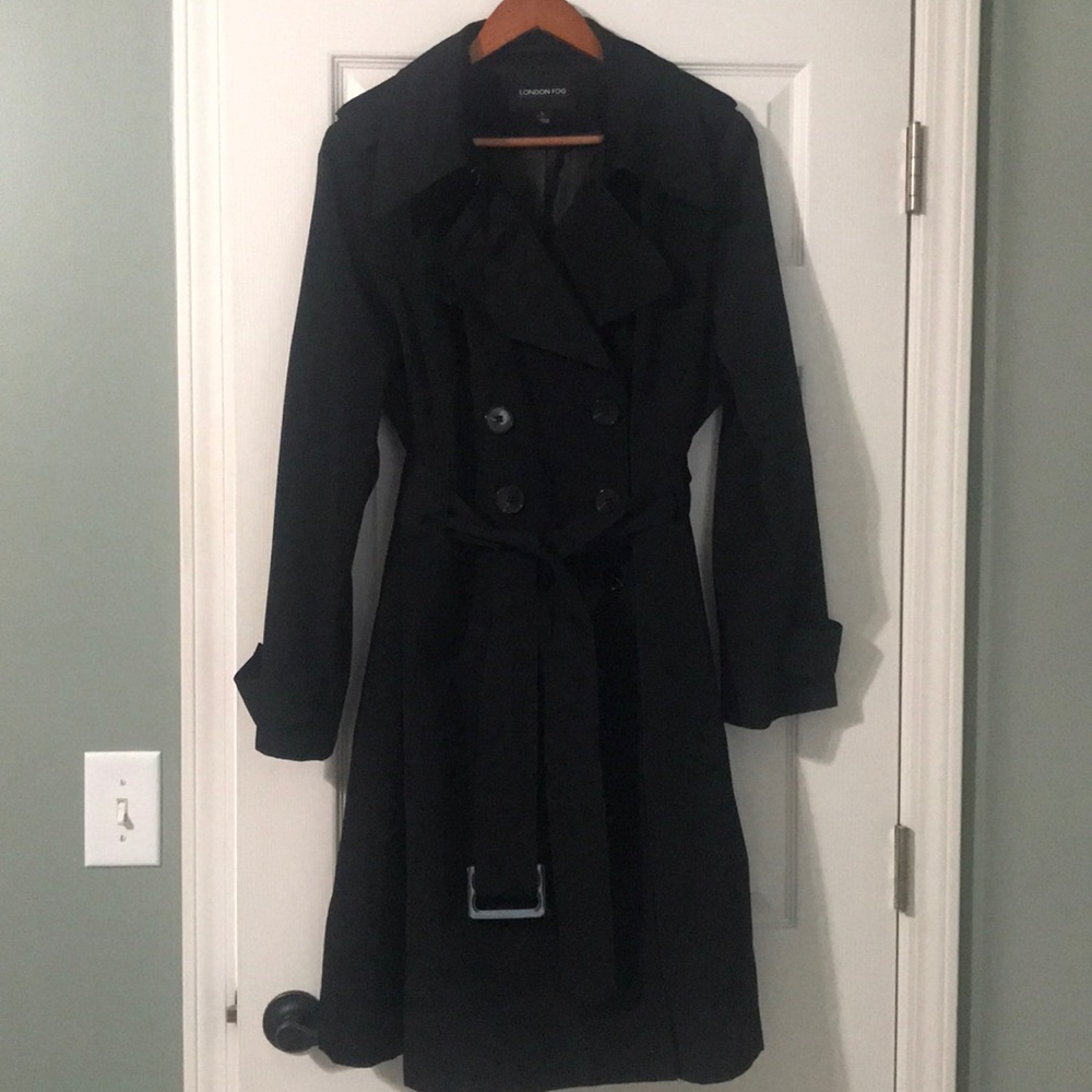 Women’s London Fog Trench Coat